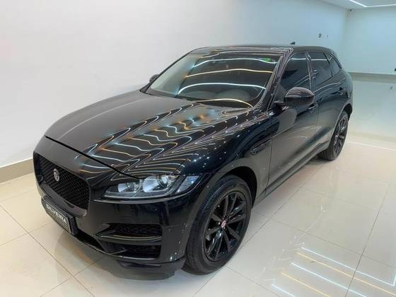 JAGUAR F-PACE 2.0 16V TURBO DIESEL PRESTIGE AWD 4P AUTOMÁTICO